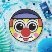 Kruitzijde Papieren Bordje (Feest)