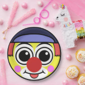 Kruitzijde Papieren Bordje (Feest)