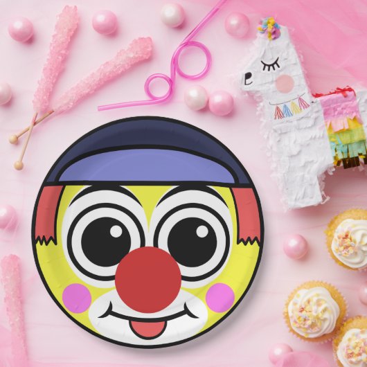 Kruitzijde Papieren Bordje (Feest)