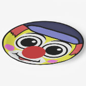 Kruitzijde Papieren Bordje (Gekanteld)