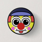 Kruitzijde Ronde Button 3,2 Cm (Voorkant)
