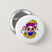 Kruitzijde Ronde Button 5,7 Cm (Voorkant /achterkant)