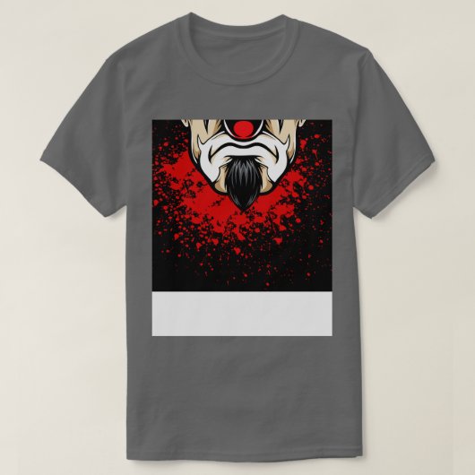 Kruitzijde T-shirt (Design voorkant)