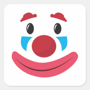 Kruitzijde Vierkante Sticker