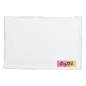 kruiwagen drift, burn-out kussensloop (Achterkant)