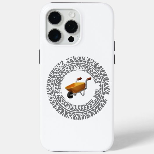kruiwagen drift, burnout Case-Mate iPhone case (Achterkant)