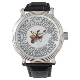 kruiwagen drift, burnout horloge