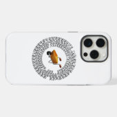kruiwagen drift, burnout iPhone hoesje (Achterkant horizontaal)