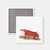 kruiwagen magneet (Voorkant / Achterkant)