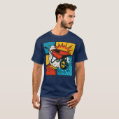 Kruiwagen T-shirt (Voorkant volledig)