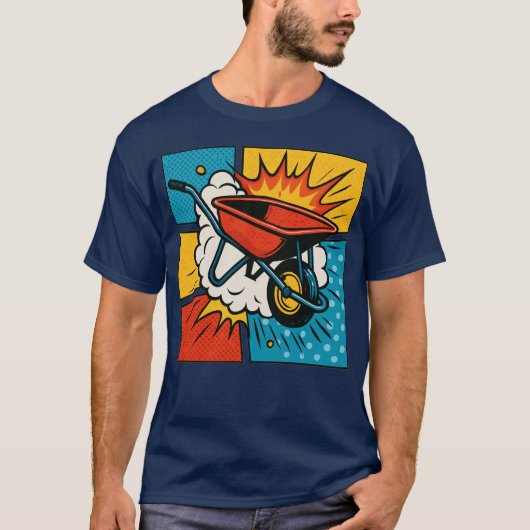 Kruiwagen T-shirt (Voorkant)