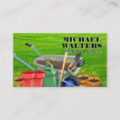 Kruiwagen Tuingereedschap | Gras Visitekaartje (Voorkant)