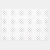 Kruizen - Grijs Inpakpapier Vellen (Voorkant 2)