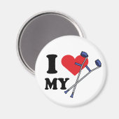 kruk liefde magneet (Voorkant / Achterkant)