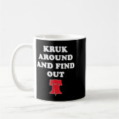 Kruk rond en ontdek het koffiemok (Links)