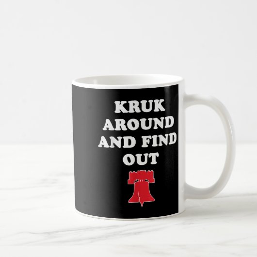 Kruk rond en ontdek het koffiemok (Rechts)