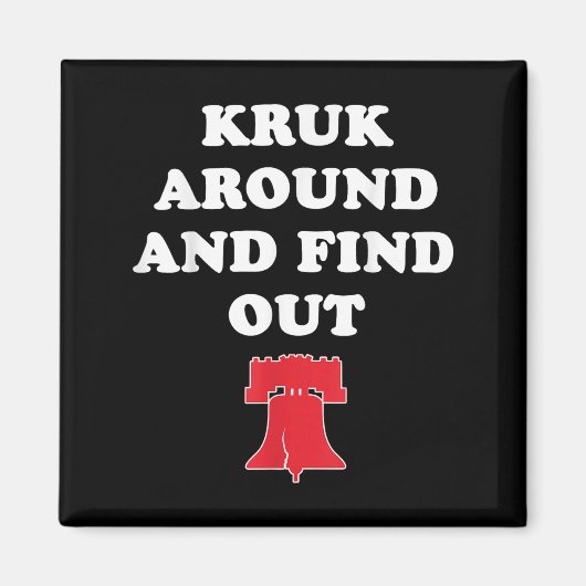 Kruk rond en ontdek het magneet (Voorkant)