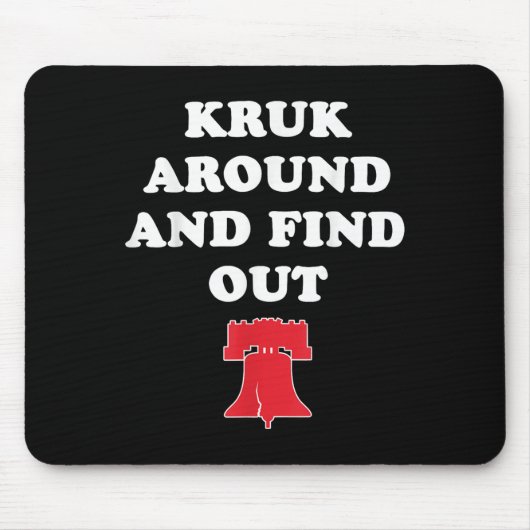 Kruk rond en ontdek het muismat (Voorkant)