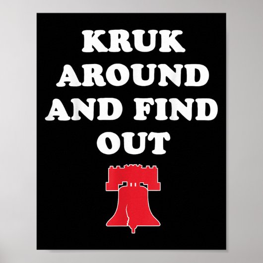 Kruk rond en ontdek het poster (Voorkant)