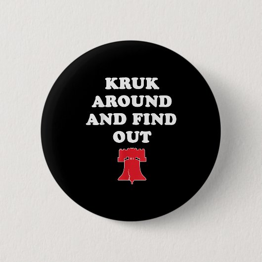 Kruk rond en ontdek het ronde button 5,7 cm (Voorkant)