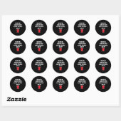Kruk rond en ontdek het ronde sticker (Vel)