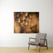 Krukken van klei foto achtergrond wandkleed (In Situ (horizontaal))