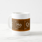 krukring koffiemok (Voorkant links)