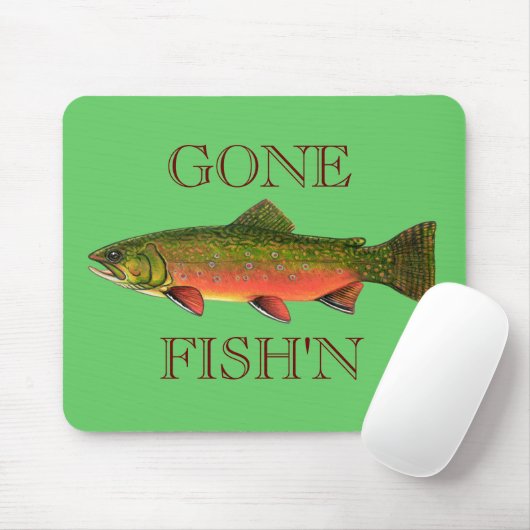 KRUKTROUT, GONE FISH'N MUISMAT (Met muis)