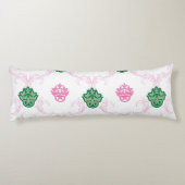 Krul deze zomer op naar aangepast comfort lichaamskussen (Achterkant)