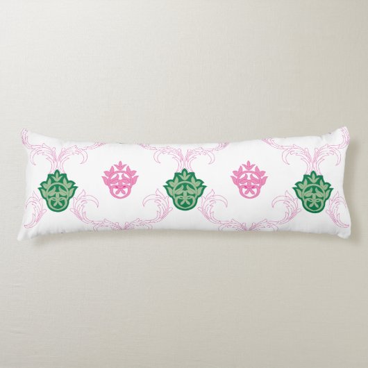 Krul deze zomer op naar aangepast comfort lichaamskussen (Voorkant)