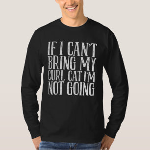 Krul Krul kat Krul vrouwen T-shirt