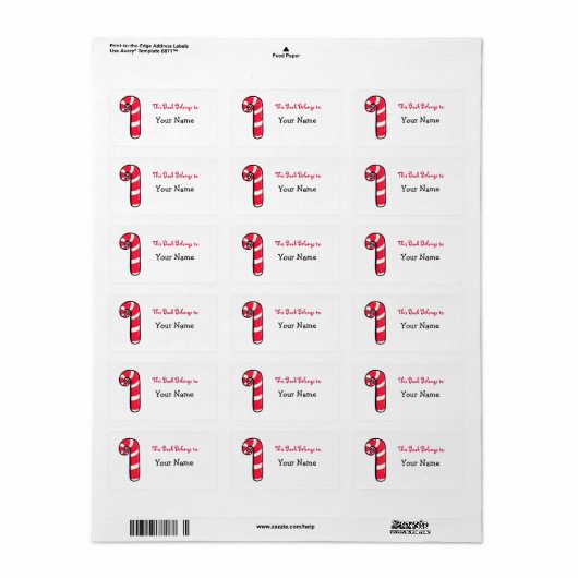 Krulandijbonetiket Etiket (Full Sheet)