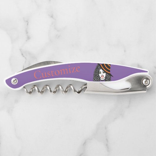 Krulharige heks Thunder_Cove Kurkentrekker (Achterkant)