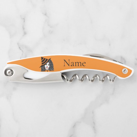 Krulharige heks Thunder_Cove Kurkentrekker (Voorkant)