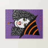 Krulharige heks Thunder_Cove Legpuzzel (Horizontaal)