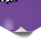 Krulharige heks Thunder_Cove Perfect Poster (Hoek)