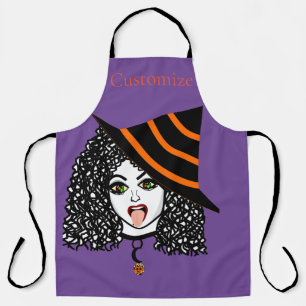 Krulharige heks Thunder_Cove Schort