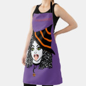 Krulharige heks Thunder_Cove Schort (Insitu)