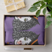 Krulharige heks Thunder_Cove Tissuepapier (Geschenk)