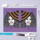 Krulharige heks Thunder_Cove Tissuepapier (Craft)