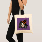 Krulharige heks Thunder_Cove Tote Bag (Voorkant (product))