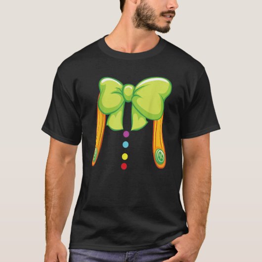Krulkostuum Circus Costumes T-shirt (Voorkant)