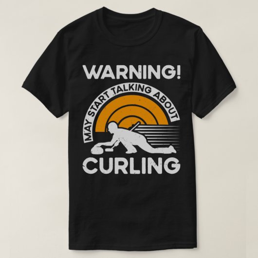 krulkuil voor krulschutters 1 t-shirt (Design voorkant)