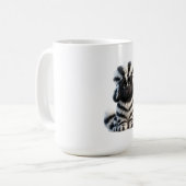 Krullekop Chaos Koffiemok (Voorkant links)