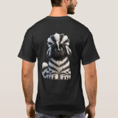 Krullekop Chaos T-shirt (Achterkant)