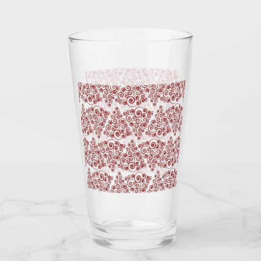 Krullekronenboom Glas (Voorkant)