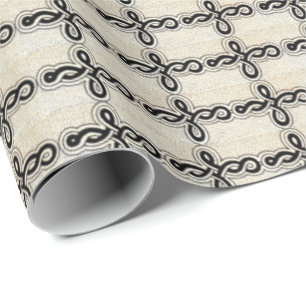 krullen afdrukken cadeaupapier