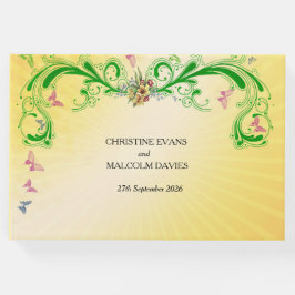 Krullen en Vlinders Gastenboek