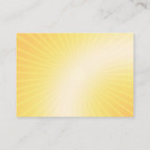 Krullen en Vlinders Plaatskaartje (Achterkant)