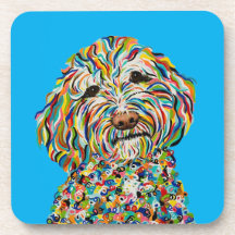 KRULLEN LABRADOODLE COASTER